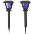 thumbnail image 1 of Lámpara LED para matar mosquitos con insecticida solar para uso en interiores y exteriores MFZFUKR CPB-US-DYP189-2, 1 of 5