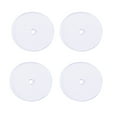 thumbnail image 1 of 80pcs Clear Earring Safety Backs Earring Back Stopper Earring Pad, 1 of 8