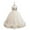 Champagne, variant on WOLLEDR Kids Baby Girls Lace Princess Dresses Toddler Solid Color Sleeveless Tutu Dress Girls Wedding Party Gown for 4-12 Years