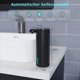 thumbnail image 4 of 3X Dispensador de JabóN AutomáTico Negro, Dispensador de JabóN de Espuma, Dispensador de JabóN AutomáTico Recargable Sin Contacto para Cuarto de BañO, 4 of 5
