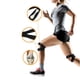 thumbnail image 1 of par de rodilleras con correa de soporte de neopreno ajustable doble, talla única, ideal para aliviar el dolor de rodilla y la artritis, para correr, saltar y recuperarse de lesiones de tenis, 1 of 5
