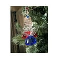 thumbnail image 2 of USA Patriotic Angel Ornament with Stars, 2 of 3
