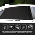 thumbnail image 4 of Cortinas para coche, parasoles, ventanas laterales, cremallera, delanteras y traseras, juego de 4 unidades, de nailon, 4 of 9