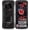 Black, variant on DOOGEE V40 Rugged Smartphone 5G,32GB+512GB/2TB Android 14 Rugged Phone,4nm D7300,6.78" FHD+120Hz Rugged Unlocked Cell Phone,108MP+20MP Night Vision,8680mAh,3 Card Slots/Dual Unlock/NFC/Wi-Fi6E/IP69K