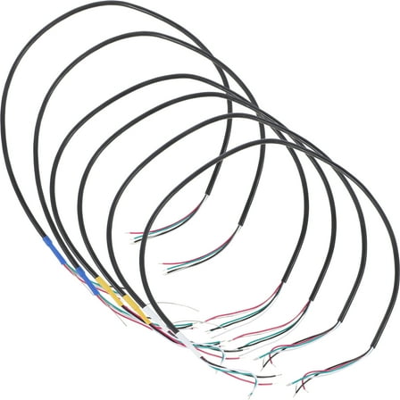 6pcs Guitar Circuit Wire for Music Guitar Wiring Hookup