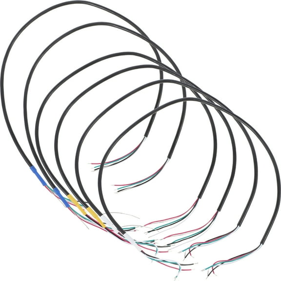 6pcs Guitar Circuit Wire for Music Guitar Wiring Hookup