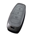 thumbnail image 2 of Metal Leather Car Key Fob Case Cover For Hyundai Tucson Santa Fe Cruz Accesorios Para Vehículos 2024 Hot Sale Brand New, 2 of 7