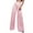Pink, variant on Cotton Capris Women Women's Fashion Casual Sequined Pants Sparkling Sequins High Waisted Wide Leg Flared Pants Flared Nightclub Wear plus Size Women Work Business Casual Petite Petite Pink S