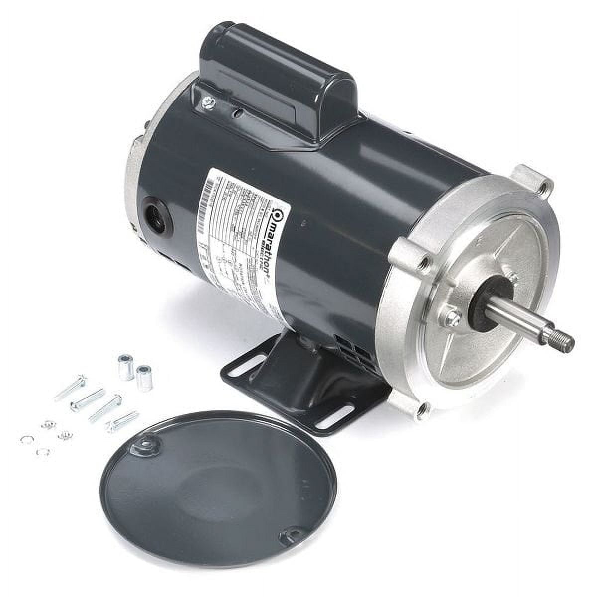 York OEM Motor Blower - Part #1,0,1075/4, CCW, 115-1-60 For Commercial HVAC Chillers