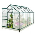 thumbnail image 3 of EAGLE PEAK 6 Ft. W x 10 Ft. D x 7 Ft. H Outdoor Walk-in Hobby Greenhouse, 3 of 10