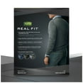 thumbnail image 5 of Depend Real Fit Incontinence Briefs for Men, Maximum Absorbency, S/M, Grey, 5 of 5