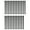 Black/White, variant on Karma Velour Black/White Ribbed 25 Piece Golf Grip Bundle