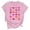 Pink, variant on Tbopshirt Valentine's Day T-Shirts for Women Short Sleeve Graphic Tees, Printing Love Heart Round Neck Plus Size Womens Tops S-XXXL