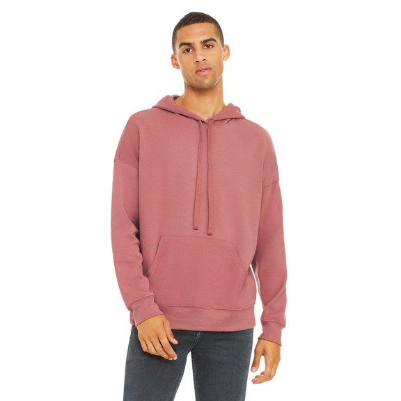 Bella & Canvas Men's Sponge Fleece Pullover Hoodie