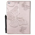 thumbnail image 2 of Dteck iPad Air 2 / iPad Air / iPad 5th Gen Tablet Case, Slim Butterfly Leather Wallet Cover With Auto Wake Sleep, 2 of 6