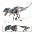 thumbnail image 3 of Children‘s Dinosaur Toys Tyrannosaurus Rex Simulation Animal Model Mouth Movable, 3 of 7