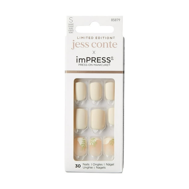 imPRESS KISS Limited Edition Jess Conte X Presson Manicure Byron Bay