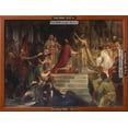 thumbnail image 3 of The Coronation of Charlemagne, Religion Framed Art Print Wall Art by Friedrich August Von Kaulbach, 3 of 6