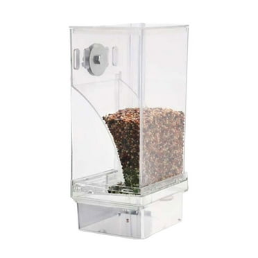 EZLIFE No-Mess Bowl Auto Cage Bird Feeder Cup Automatic Parrot Canary Small Cockatiel C2N3