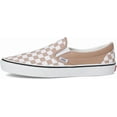 thumbnail image 5 of VANS FU CLASSIC SLIP-ON UNISEX SNEAKERS - BROWN - Theory Checkerboard Warm Taupe / Men 3.5 / Women 5 / Medium, 5 of 7
