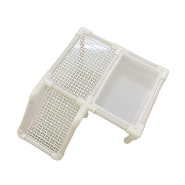 DOLITY Turtle Basking Climbing Shelf for Frog Turtles Semi Aquatic Animals B