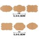thumbnail image 2 of CDQ Kraft Glossy Stickers Label Stickers for Crafts/OrgaCDQ, 2 of 4