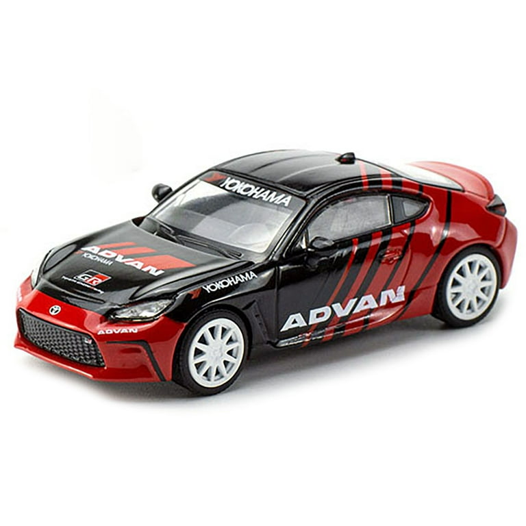 Toyota GR86 Red and Black 