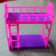 thumbnail image 1 of Literas para muñecas de 35 pulgadas con escalera literas de plástico para muñecas juguete para regalo para niños ANGGREK Otros, 1 of 8