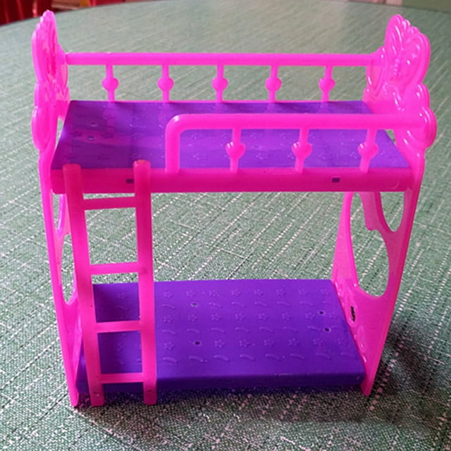 Literas para muñecas de 35 pulgadas con escalera literas de plástico para muñecas juguete para regalo para niños ANGGREK Otros