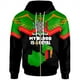 thumbnail image 2 of Sudadera con capucha y estampado 3D de la bandera de Zambia para hombre, sudadera con capucha holgada de manga larga con cremallera y emblema nacional para otoño, 2 of 5