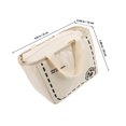 thumbnail image 2 of STRANDCHIC Large Thermal Lunch Bag with Insulated Tote and Sturdy Handle for Office and Travel, 2 of 8