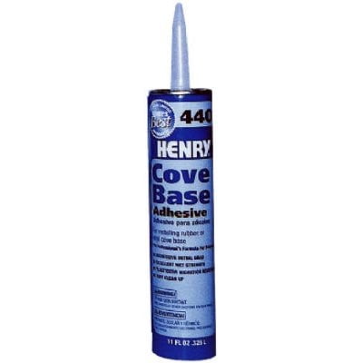440 Cove Base Adhesive, 11-oz. - 12105