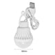 thumbnail image 4 of Luces Colgantes Lámpara Linterna de camping USB portátil Mini tienda de campaña LED de brillo fuerte Sywqhk Para estrenar, 4 of 9
