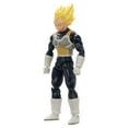 thumbnail image 4 of [Walmart Exclusive] Dragon Ball Super Evolve - Super Saiyan Vegeta 5" Action Figure, 4 of 9
