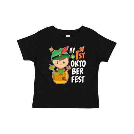 

Inktastic My First Oktoberfest Boy Gift Baby Boy or Baby Girl T-Shirt