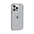 thumbnail image 2 of Glitter Clear Case for iPhone 14 Pro Max, Shining Sparkle Bling Military Grade Soft TPU Anti-Scratch Shockproof Cover Full Coverage Non-Yellowing Non-Slip Translucent Slim Lightweight Case, Gray, 2 of 6