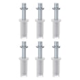 thumbnail image 1 of 6-Pack Folding Door Hardware, Folding Door Top Pivot Repair Kit, 1 of 2