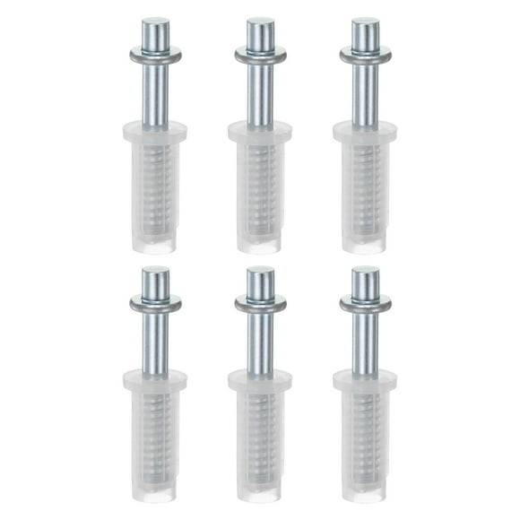6-Pack Folding Door Hardware, Folding Door Top Pivot Repair Kit