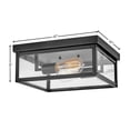 thumbnail image 4 of Hinkley Lighting - Two Light Flush Mount - Beckham - 16W 2 LED Outdoor Medium, 4 of 12