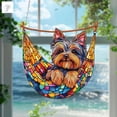 thumbnail image 3 of Yorkshire Terrier Acrylic Window Hanging, Dog Suncatcher, Cute Puppy Ornament, Pet Lover Gift, Window Decor, Home Hanging Art, 3 of 4