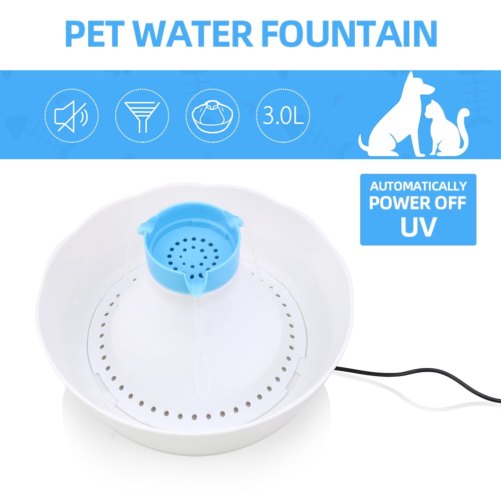 Pet Water Fountain Pet Drinking Fountain Automatic Electric Water
