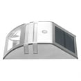 thumbnail image 4 of LHCER Solar Powered PIR Motion Sensor 2 LED Path Wall Light Stainless Steel Garden Security Lamps,Solar Garden Lamp, Sensor Wall Light, 4 of 8