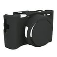 thumbnail image 2 of Silicone Camera Protective Case, Soft Stretchable Cover Skin for  RX100 III IV V M3 M4 M5, Black, with Easy Access to Buttons, for Outdoor Use, 2 of 7