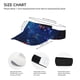 thumbnail image 3 of Balery Deep Sea Glowing Fishes Gorra deportiva con visera ajustable para mujer y hombre (talla única), 3 of 7