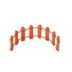 thumbnail image 2 of Cerca De Madera Palisade Jardín En Miniatura Decoración De Resina Para Micro Paisaje, 2 of 3