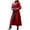 Wine, variant on Women's Leather Jacket Long Trench Coat with Notch Lapel Button Down Design Stylish Motorcycle Outerwear for Casual Wear