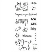 Fiskars Clear 3" x 6" Sheet, Teeny Tiny