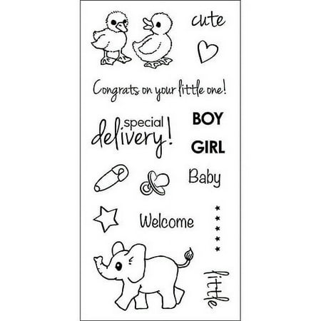 Fiskars Clear 3" x 6" Sheet, Teeny Tiny