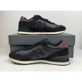 thumbnail image 2 of New Balance 515 Classic Sneaker Men’s Size 9.5 Black/Black ML515ADB, 2 of 5