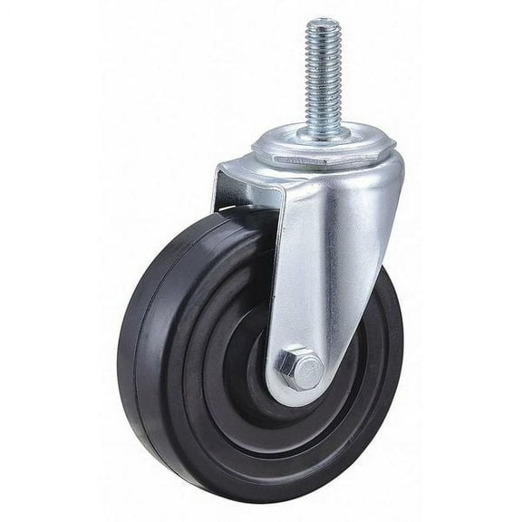 Manufacturer Varies Swivel Stem Caster,Rubber,4 in.,170 lb. 32J822